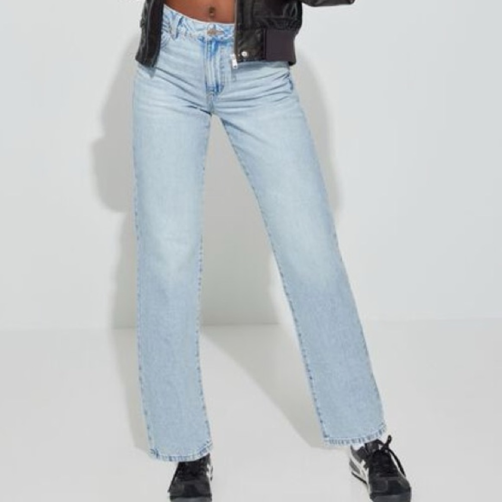 Garage Light Blue Jeans